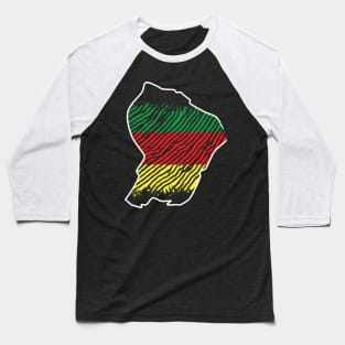 French Guiana Tshirt Baseball T-Shirt